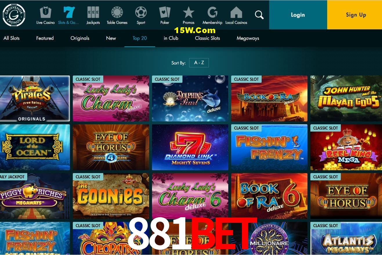 Bonus Features 881Bet