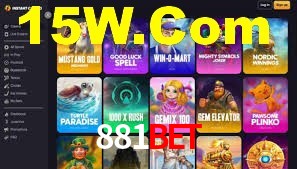 Tournaments 881Bet